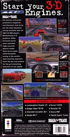 The Need for Speed Back CoverThumbnail